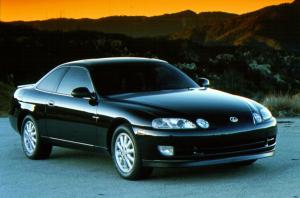 Lexus SC400 1992 года